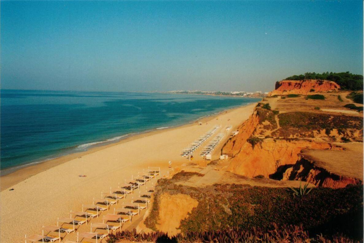 Falesia - Near The Beach - The Gavel Apartment Albufeira Eksteriør billede